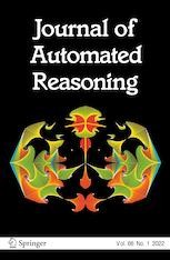 Journal of Automated Reasoning 1/2022
