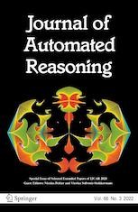 Journal of Automated Reasoning 3/2022