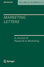 Marketing Letters 3-4/2019