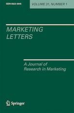 Marketing Letters 1/2020