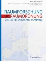 Raumforschung und Raumordnung |  Spatial Research and Planning 6/2017