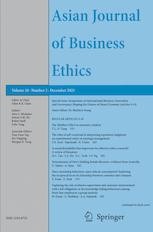 Asian Journal of Business Ethics 2/2021