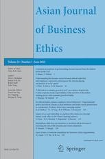 Asian Journal of Business Ethics 1/2022