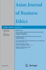 Asian Journal of Business Ethics 2/2017