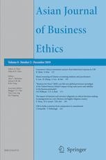 Asian Journal of Business Ethics 2/2019