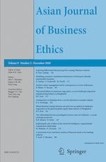 Asian Journal of Business Ethics 2/2020