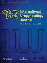 International Urogynecology Journal 1/2022