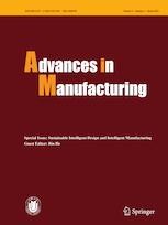 Advances in Manufacturing 1/2021