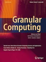 Granular Computing 1/2021