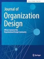 Journal of Organization Design 1/2021