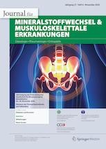 Journal für Mineralstoffwechsel & Muskuloskelettale Erkrankungen 4/2020