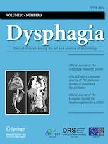 Dysphagia 3/2022