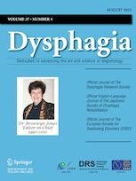 Dysphagia 4/2022