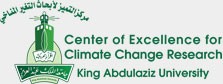 Center of Excellence for Climate Change Research King Abdulaziz University logo