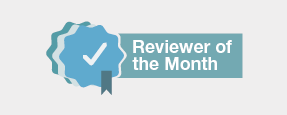 Reviewer of the month