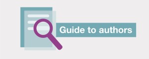 Guide to authors logo