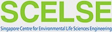 Singapore Centre for Environmental Life Science Engineering logo
