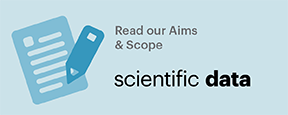 Read our Aims and Scope for Scientific Data