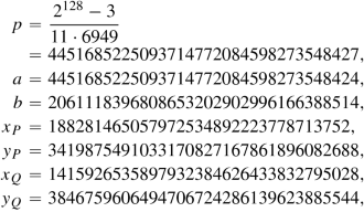 Elliptic Curve Cryptography Springerlink