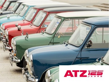125 Jahre ATZ  Kleinwagen-Klassiker der Automobil-Geschichte
