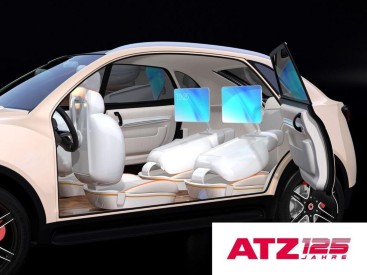 125 Jahre ATZ, Das sind die Trends im Fahrzeug-Interieur