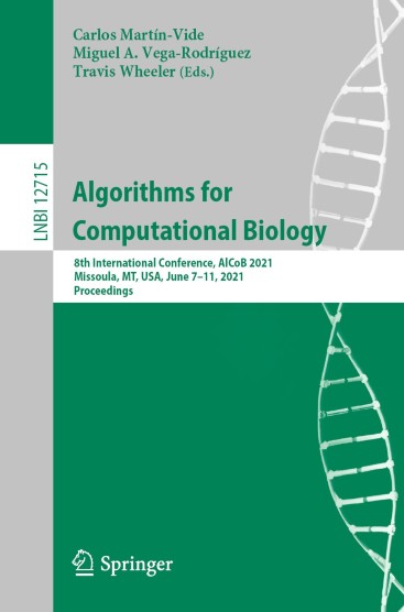 Lecture Notes in Bioinformatics | springerprofessional.de