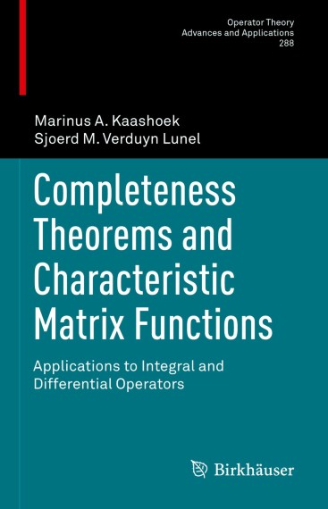 Operator Theory: Advances and Applications Operator Theory: Advances and Applications