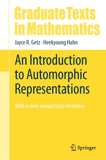 Graduate Texts in Mathematics | springerprofessional.de Graduate Texts in Mathematics | springerprofessional.de