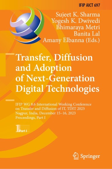 IFIP Advances in Information and Communication Technology