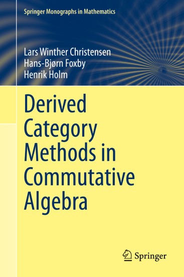 Springer Monographs in Mathematics | springerprofessional.de Springer Monographs in Mathematics | springerprofessional.de