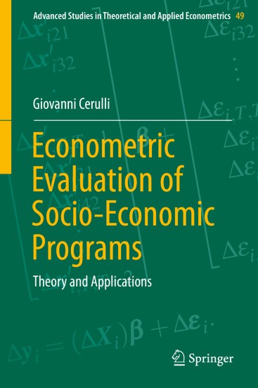Advanced Studies in Theoretical and Applied Econometrics