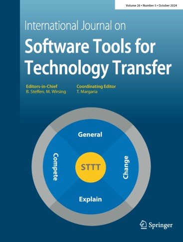 International Journal on Software Tools for Technology Transfer 