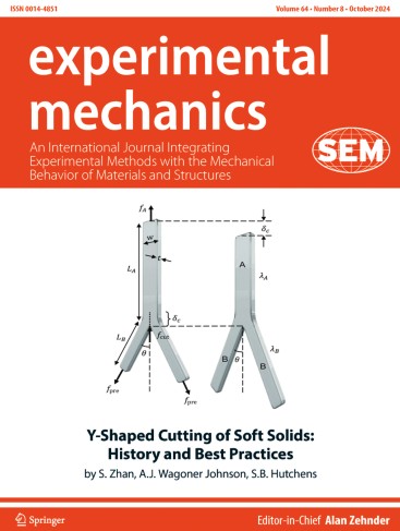 Experimental Mechanics | springerprofessional.de