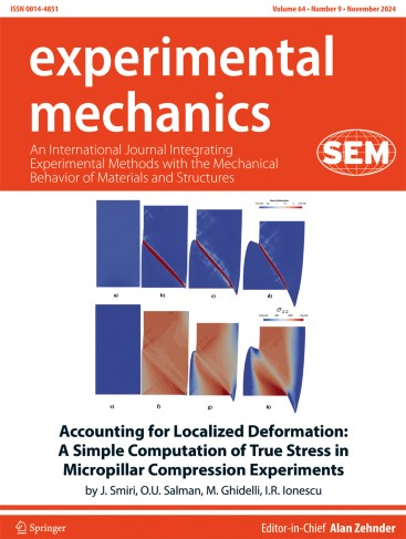 Experimental Mechanics | springerprofessional.de