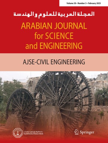 Arabian Journal for Science and Engineering | springerprofessional.de