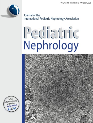 Pediatric Nephrology | springermedicine.com