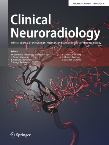 Clinical Neuroradiology | springermedicine.com