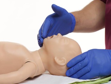 CPR Maske und Einmalhandschuhen - mit eigenem Aufdruck