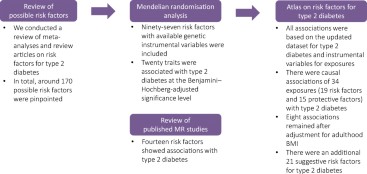 An atlas on risk factors for type 2 diabetes: a wide-angled Mendelian  randomisation study | springermedizin.de