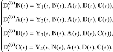 Study of Variable Order Mathematical Model by Using Algae as Bio ...