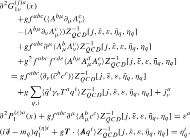 Differential Dyson Schwinger Equations For Quantum Chromodynamics Springerlink