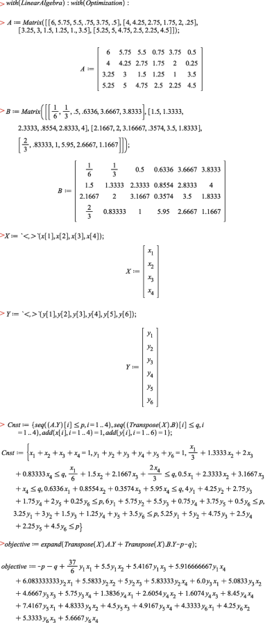 Game Theory Springerlink