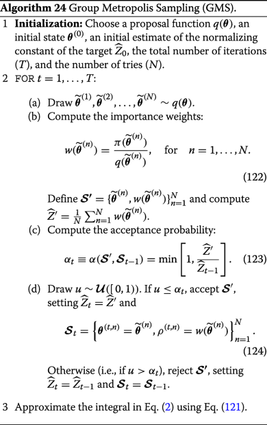 A Survey Of Monte Carlo Methods For Parameter Estimation Springerlink