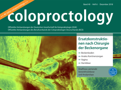 coloproctology