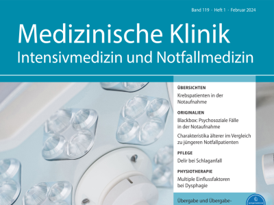 Medizinische Klinik - Intensivmedizin und Notfallmedizin