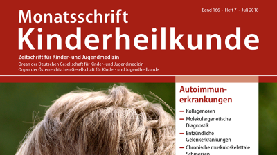 Monatsschrift Kinderheilkunde