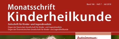 Monatsschrift Kinderheilkunde