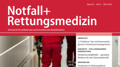 Notfall + Rettungsmedizin