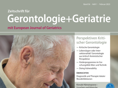 Zeitschrift für Gerontologie und Geriatrie