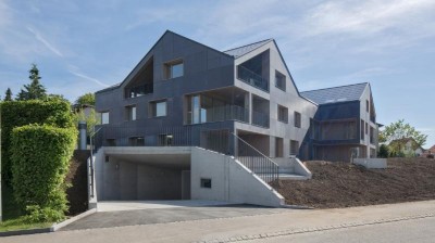 Energieautarkes MFH Brütten